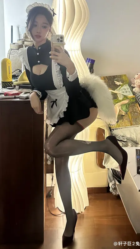 女仆装 - 轩子巨二兔